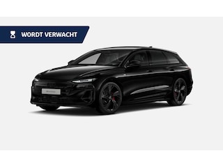 Audi A6 e-tron S Edition 286pk | Pano | B&O | Head Up | Tech Pro | Luchtvering | Trekhaak | 3de Display | Servo | S-Line | Matrix | 360 Cam | Stuuverwarming | Rode Stiksels |
