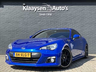 Subaru BRZ 2.0 Sport Executive 300 pk AUT. | dealer onderhouden | supercharger | BBS velgen | sport pakket | alcantara | NL auto