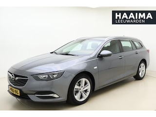 Opel Insignia Sports Tourer 1.5 Turbo Business Executive Automaat | Lederen bekleding | Navigatie | Stoelverwarming & Ventilatie | Keyless | Lichtmetalen velgen | Parkeersensoren