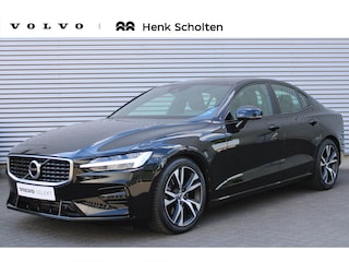 Volvo S60 T4 190PK AUT8 R-Design | Adaptive Cruise Control & Pilot Assist | Sportstoelen | AppleCarplay/AndroidAuto | Park Assist Voor+Achter & Camera | BLIS | Power Seats incl. Memory |