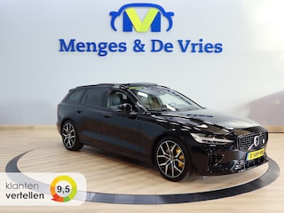 Volvo V60 2.0 T8 Plug-in hybrid AWD Polestar Engineered Airco ECC | Panorama | Bowers&Wilkins | Öhlins Schokdempers |  Memory  | Head Up | Isofix | NAP