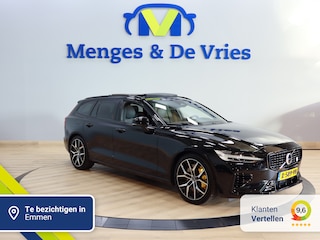 Volvo V60 2.0 T8 Plug-in hybrid AWD Polestar Engineered Airco ECC | Panorama | Bowers&Wilkins | Öhlins Schokdempers |  Memory  | Head Up | Isofix | NAP