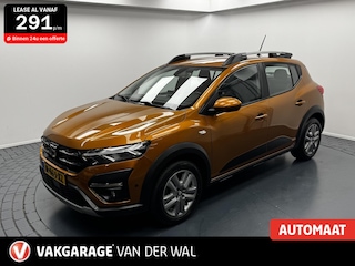 Dacia Sandero Stepway 1.0 TCe 90 Automaat-Trekhaak-Navigatie-Cr.contr-Clima-Camera-Carplay-Parkeersensoren