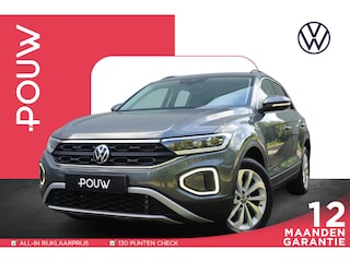 Volkswagen T-Roc 1.0 TSI 115pk Life Edition | Apple Carplay & Android Auto | Parkeersensoren V+A | Climatronic