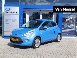 Ford Ka 1.2 Titanium X start/stop | Origineel NL | Lichtmetaal | Airco | Metallic kleur |