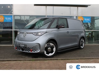 Volkswagen ID. Buzz Bulli Edition 4MOTION | 340 pk | 79 kWh | 360° Camera | Adaptive Cruise | Stoelverwarming | Stylingpakket | DIKKE UITVOERING!