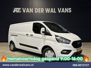 Ford Transit Custom 2.0 TDCI L2H1 Euro6 *Rijklaar Direct Rijden* Airco | Camera | Android auto | Cruisecontrol | Parkeersensoren verwarmde voorruit, bijrijdersbank, 2800kg trekvermogen