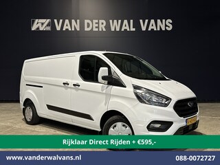 Ford Transit Custom 2.0 TDCI L2H1 Euro6 *Rijklaar Direct Rijden* Airco | Camera | Android auto | Cruisecontrol | Parkeersensoren verwarmde voorruit, bijrijdersbank, 2800kg trekvermogen