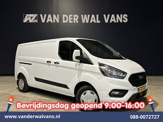 Ford Transit Custom 2.0 TDCI L2H1 Euro6 *Rijklaar Direct Rijden* Airco | Camera | Android auto | Cruisecontrol | Parkeersensoren verwarmde voorruit, bijrijdersbank, 2800kg trekvermogen