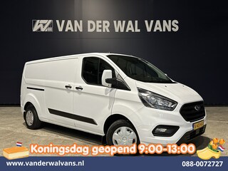 Ford Transit Custom 2.0 TDCI L2H1 Euro6 *Rijklaar Direct Rijden* Airco | Camera | Android auto | Cruisecontrol | Parkeersensoren verwarmde voorruit, bijrijdersbank, 2800kg trekvermogen
