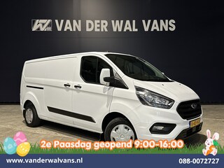 Ford Transit Custom 2.0 TDCI L2H1 Euro6 *Rijklaar Direct Rijden* Airco | Camera | Android auto | Cruisecontrol | Parkeersensoren verwarmde voorruit, bijrijdersbank, 2800kg trekvermogen