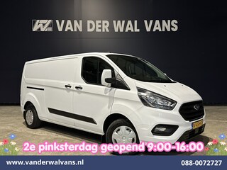 Ford Transit Custom 2.0 TDCI L2H1 Euro6 *Rijklaar Direct Rijden* Airco | Camera | Android auto | Cruisecontrol | Parkeersensoren verwarmde voorruit, bijrijdersbank, 2800kg trekvermogen