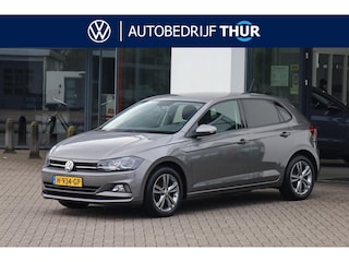 Volkswagen Polo 1.0 TSI Comfortline 70KW/95PK DSG, NL auto 1e eigenaar dealeronderhouden, 16" LMV Sebring r line velgen, privacy glas, pdc voor en achter, navigatie, acc, lederen stuurwiel, carplay