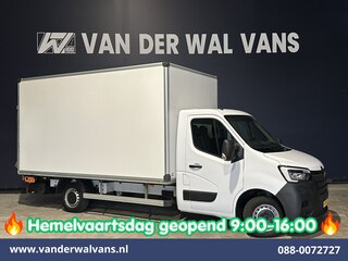 Renault Master 2.3dCi 146pk Bakwagen Laadklep Euro6 Airco | LED Bijrijdersbank