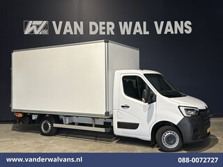 Renault Master 2.3dCi 146pk Bakwagen Laadklep Euro6 Airco | LED Bijrijdersbank