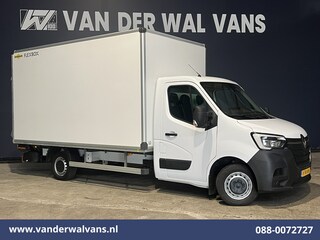 Renault Master 2.3dCi 146pk Bakwagen Laadklep Euro6 Airco | LED Bijrijdersbank