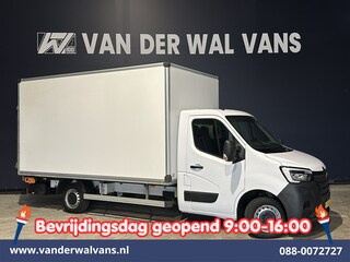 Renault Master 2.3dCi 146pk Bakwagen Laadklep Euro6 Airco | LED Bijrijdersbank