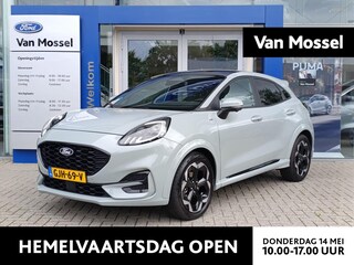Ford Puma 1.0 EcoBoost Hybrid ST-Line X | Full options! | Trekhaak | Matrix-Led | Stoel/stuur voorruitverwarming | Adaptieve Cruise | Panodak