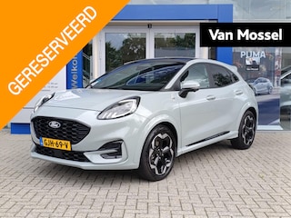 Ford Puma 1.0 EcoBoost Hybrid ST-Line X | Full options! | Trekhaak | Matrix-Led | Stoel/stuur voorruitverwarming | Adaptieve Cruise | Panodak