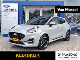 Ford Puma 1.0 EcoBoost Hybrid ST-Line X | Full options! | Trekhaak | Matrix-Led | Stoel/stuur voorruitverwarming | Adaptieve Cruise | Panodak