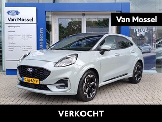 Ford Puma 1.0 EcoBoost Hybrid ST-Line X | Full options! | Trekhaak | Matrix-Led | Stoel/stuur voorruitverwarming | Adaptieve Cruise | Panodak