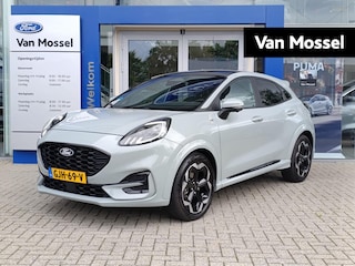 Ford Puma 1.0 EcoBoost Hybrid ST-Line X | Full options! | Trekhaak | Matrix-Led | Stoel/stuur voorruitverwarming | Adaptieve Cruise | Panodak