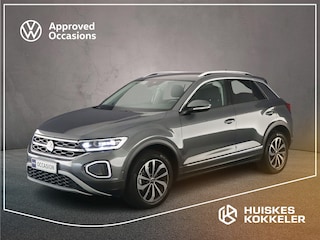 Volkswagen T-Roc Style 1.0 TSI 110pk Navigatie, Adaptive cruise control, Achteruitrijcamera, LED koplampen, Stoelverwarming, App connect, Airco, Parkeersensoren, DAB, Radio