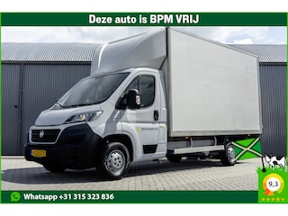 Fiat Ducato 2.3 | Laadklep | 141PK | Revisiemotor | Camera | Navi | Cruise | Airco | Euro 6