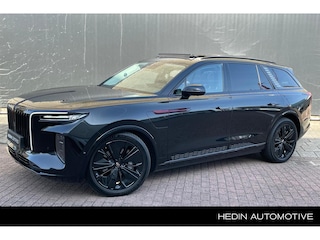 Hongqi E-HS9 President 99 kWh Black Edition | 6-persoons | Pano | Matrix | Adpt. Cruise| Nappa leder | 21" LM's | massage/ventilatie/verwarming