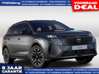 Peugeot 5008 1.2 Hybrid 145 Allure DIRECT RIJDEN - SEAT PACK - 360 VISION - 8 JAAR GARANTIE