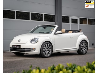 Volkswagen Beetle Cabriolet 1.2 TSI Coccinelle I Leer I AUT I Nwe Ketting I Uniek I