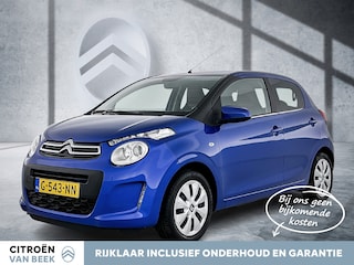 Citroën C1 VTi 72pk Feel | Rijklaar | 5 deurs | Airco | Bluetooth