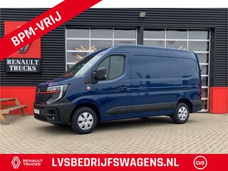 Renault Master T35 2.0 dCi 150 PK L2H2 Multimedia met Google services, Camera, Trekhaak, Apple carplay, Verwarmde voorruit.