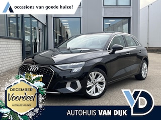 Audi A3 Sportback 30 TFSI Advanced edition | NL Auto/2e Eig./Navi/Clima/Adapt.Cruise/Pano.Dak/Apple CarPlay-Android Auto/Sportstoelen