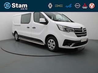 Renault Trafic 2.0 dCi 130pk T29 L2H1 DC Work Edition Camera | Cruise | Navi | Parkeersens. v+a | Trekhaak