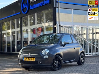 Fiat 500 0.9 TwinAir Blackjack Airco Leder Sportvelgen