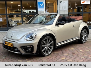 Volkswagen Beetle Cabriolet 2.0 TDI Design BlueMotion | R-LINE | CAMERA | PDC | NAVI | LM VELG 20 | CRUISE CONTROL | 1/2 LEDER |