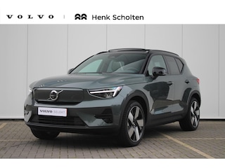 Volvo EX40 Single Motor Extended Range Ultra 82 kWh | Adaptive Cruise & Pilot Assist | Panoramisch Schuif/-kanteldak | Harman/Kardon Premium Audio | 360-Camera | Stoel + Stuurwiel verwarming | Elektrische Achterklep | Google Services | Keyless Entry & Start | 20" Lichtmetalen velgen |