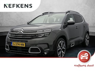 Citroën C5 Aircross SUV Business Plus 130pk | Navigatie | Achteruitrijcamera | Led koplampen | Climate Control | Adaptieve Cruise Control | Handsfree Achterklep | Stoel elektrisch+verwarmd | Parkeersensoren v+a | Keyless | Dodehoeksensor | Bluetooth | Apple Carplay / Android Auto | DAB+ radio | Trekhaak | 19" lichtmetalen velgen |