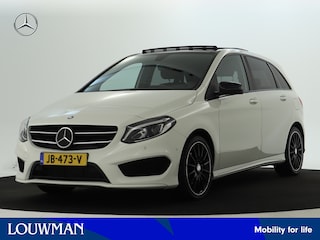 Mercedes-Benz B-klasse 180 AMG Night Edition Plus Keyless go | Leer | Panoramadak | Nightpakket | Stoelverwarming |