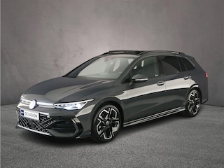 Volkswagen Golf Variant R-Line Edition 1.5 eTSI 150pk DSG Automaat Trekhaak, Panoramadak, LED matrix koplampen, Navigatie, Achteruitrijcamera, Adaptive cruise control, Stuurwiel verwarmd