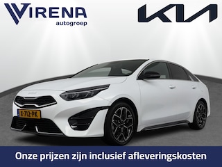 Kia ProCeed 1.5 T-GDi GT-Line Automaat - Navigatie - Cruise Control - Stoel-/stuurverwarming - Climate Control - Fabrieksgarantie tot 01-2031
