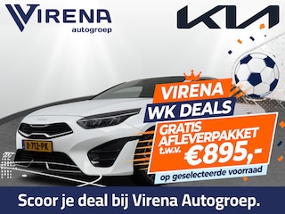 Kia ProCeed 1.5 T-GDi GT-Line Automaat - Navigatie - Cruise Control - Stoel-/stuurverwarming - Climate Control - Fabrieksgarantie tot 01-2031