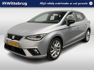 Seat Ibiza 1.0 TSI FR Business Intense / CAMERA/ PARK. SENSOREN/ LED PLUS/ VIRTUAL COCKPIT/ STOELVERWARM./ FULL LINK/ ADAPT. CRUISE/ NAVI/ CLIMA/ DAB/ 17" LMV