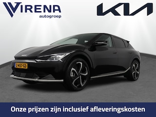 Kia EV6 Edition Advanced 77.4 kWh - SOH 98,3% - Stoel-/stuurverwarming - Navigatie - Adaptive Cruise Control - Sensoren voor & achter - Fabrieksgarantie tot 03-2031