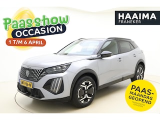 Peugeot 2008 1.2 Hybrid 136 GT Automaat | Navigatie | Climate Control | Lichtmetalen Velgen | Cruise Control Adaptief | Keyless Entry & Start | Zwart Dak | Mirror Screen