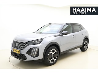 Peugeot 2008 1.2 Hybrid 136 GT Automaat | Navigatie | Climate Control | Lichtmetalen Velgen | Cruise Control Adaptief | Keyless Entry & Start | Zwart Dak | Mirror Screen