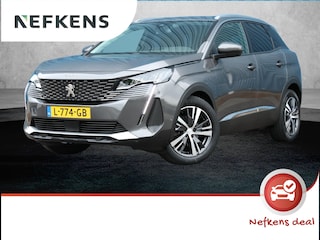 Peugeot 3008 SUV Allure 130pk | Elektrische Achterklep | Achteruitrijcamera | Dodehoekbewaking