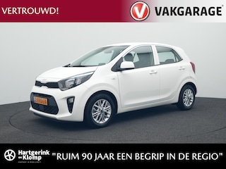 Kia Picanto 1.0 DPi DynamicLine | volledig onderhouden | Cruise Control | CarPlay | lichtmetalen velgen | Achteruitrijcamera
