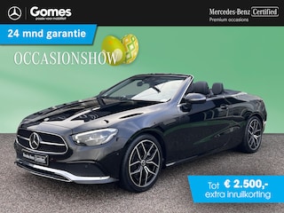 Mercedes-Benz E-klasse Cabrio 200 AMG Line | Stoelverwarming | Widescreen | Cruise Control